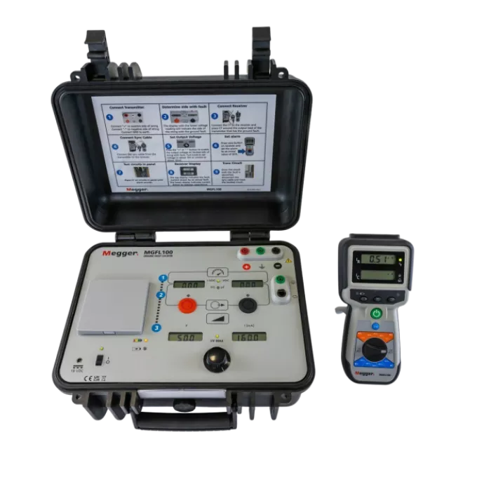 MGFL100 - Battery ground fault locator
