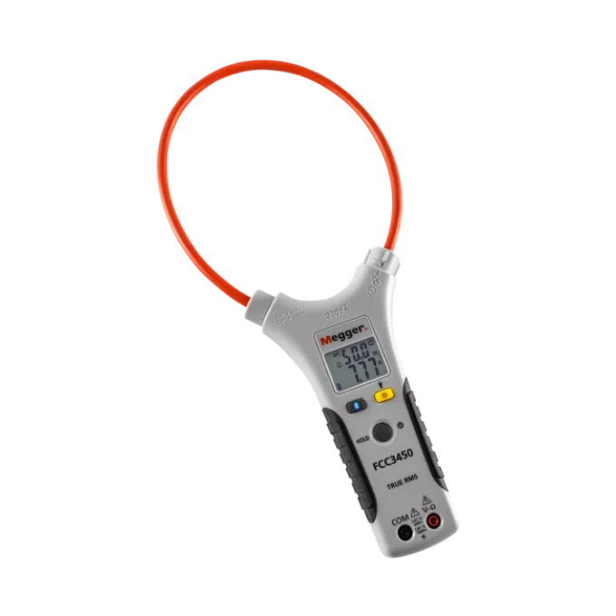 FCC3450 3000 A flexible clamp meter