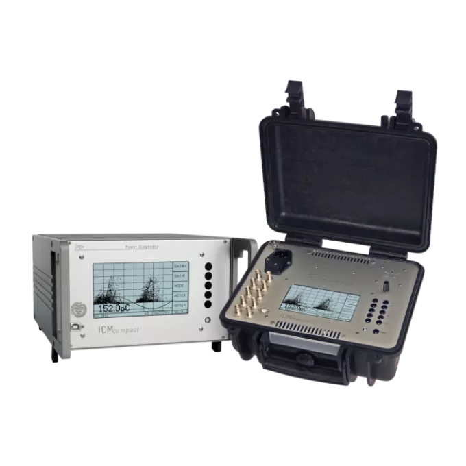 ICMcompact - standalone partial discharge detector