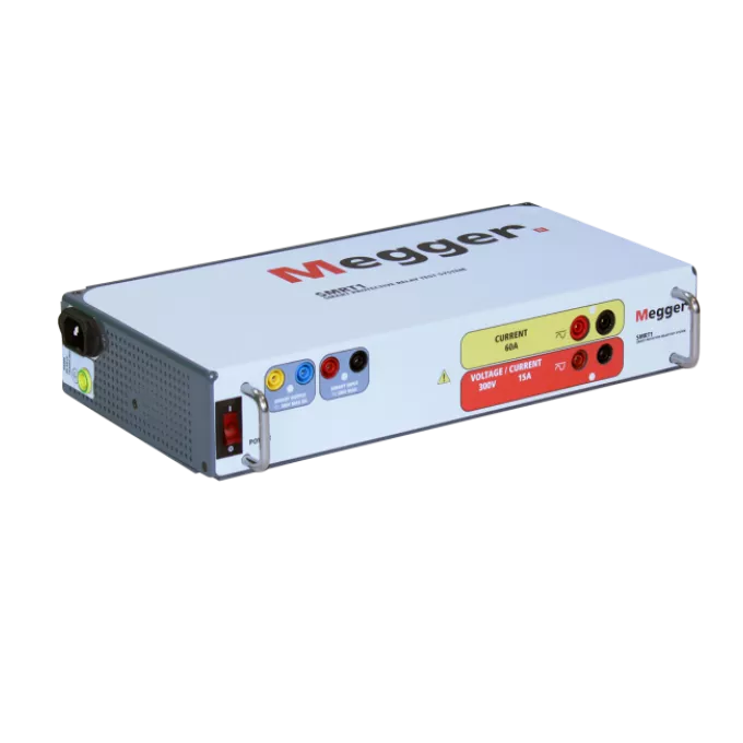 SMRT1 and SMRT 1D single phase relay test systems