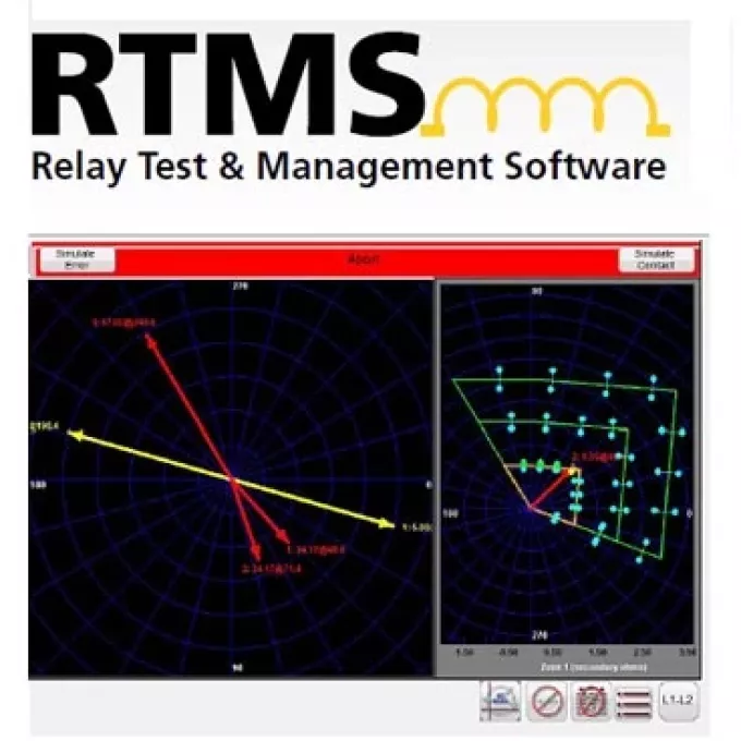 RTMS - Relay test and management software