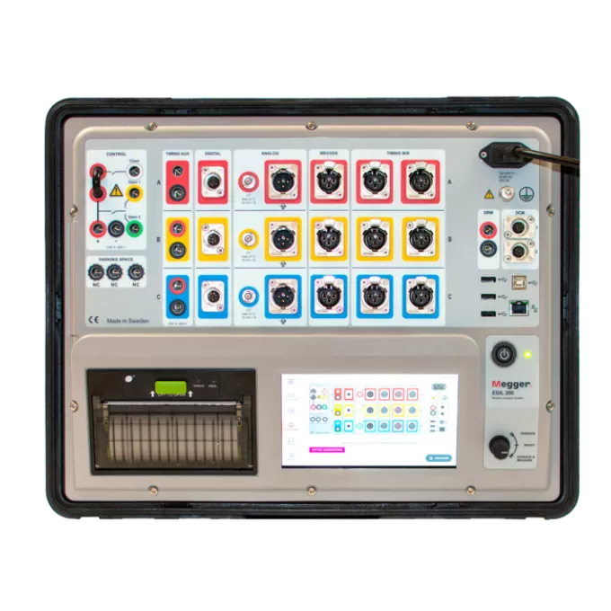 EGIL200 circuit breaker analyzer