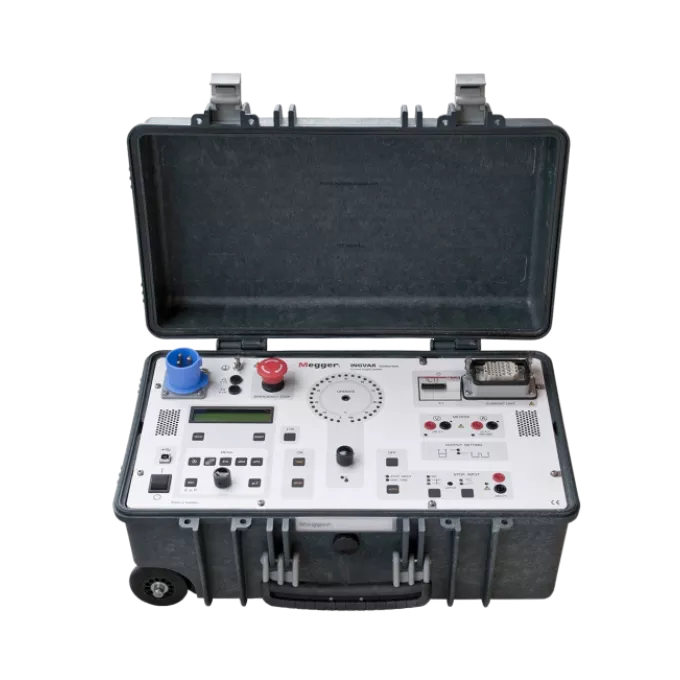 INGVAR primary current injection test system