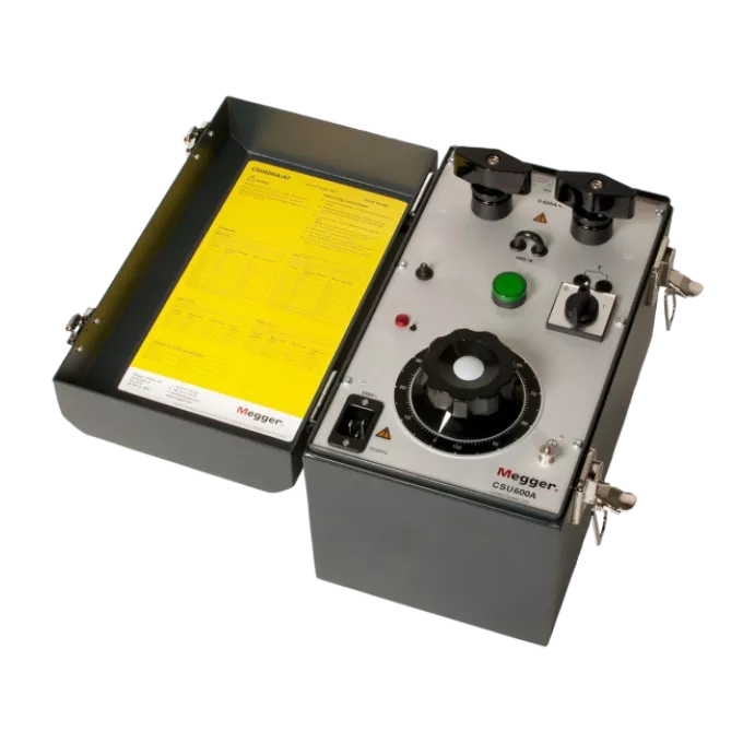 CSU600A and CSU600AT primary current injection test system